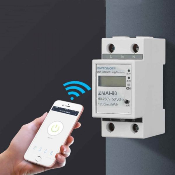 Automatización Control de Energía